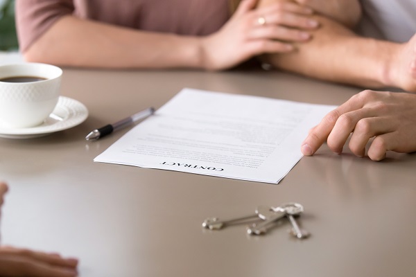 Key Terms In Real Estate Contracts: C
